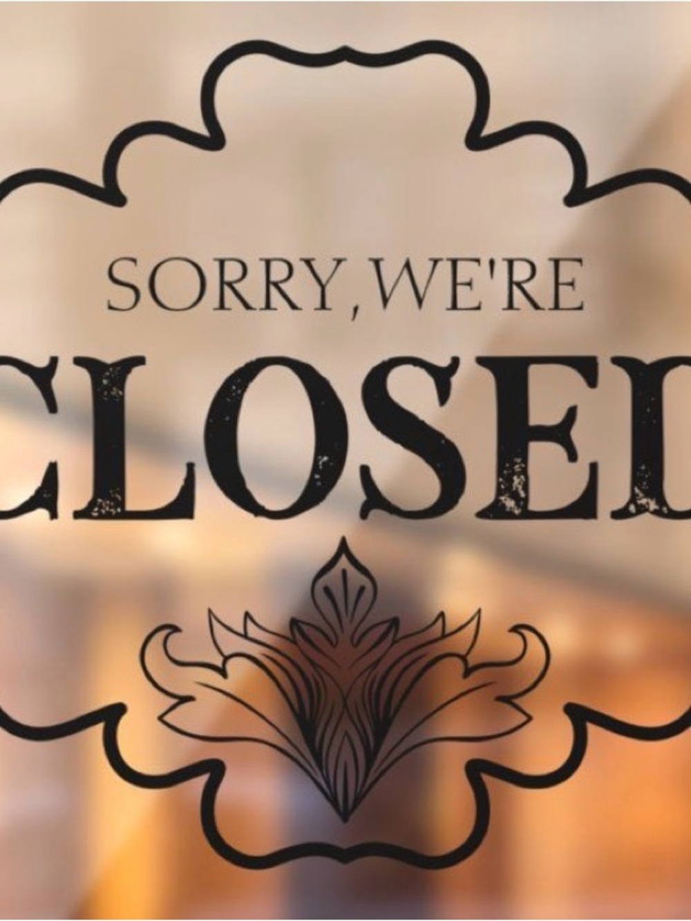 My closet is now closed❤️